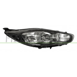 Phare Droit H7+H15 Electrique Avec Moteur-Noir