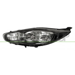 Phare Gauche H7+H15 Electrique Avec Moteur-Noir