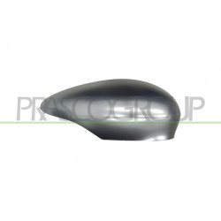 Coque de rétroviseur chrome côté passager