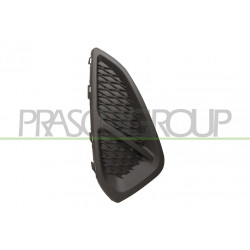 Grille noire de pare-chocs avant côté passager