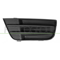 Grille noire de pare-chocs avant côté chauffeur