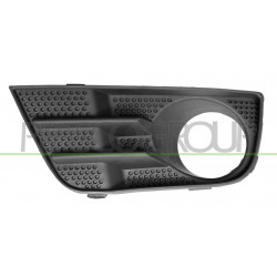 Grille noire de pare-chocs avant côté chauffeur