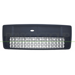 Grille centrale noire de pare-chocs avant