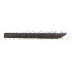 Bandeau noir de porte arrière côté chauffeur