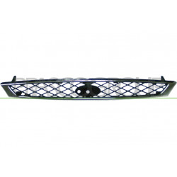 Grille de calandre complète avec cadre chrome