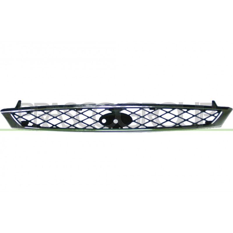 Grille de calandre complète avec cadre chrome Grille de calandre complète avec cadre chrome