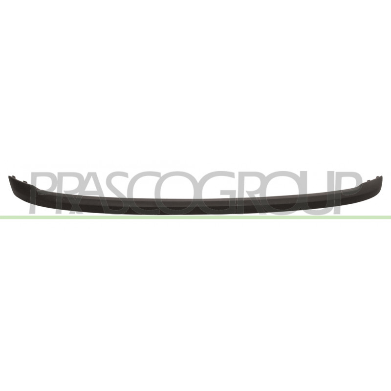Bandeau central noir de pare-chocs arrière Bandeau central noir de pare-chocs arrière