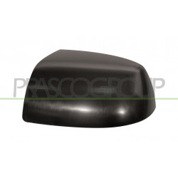 Coque de rétroviseur noir côté chauffeur