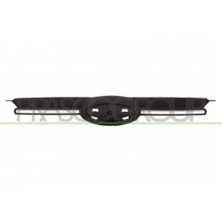 Grille de calandre noir avec moulure chrome