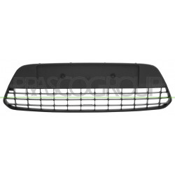 Grille centrale noire de pare-chocs avant