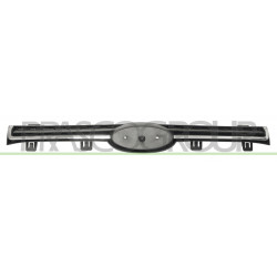 Grille de calandre noir avec moulre chrome
