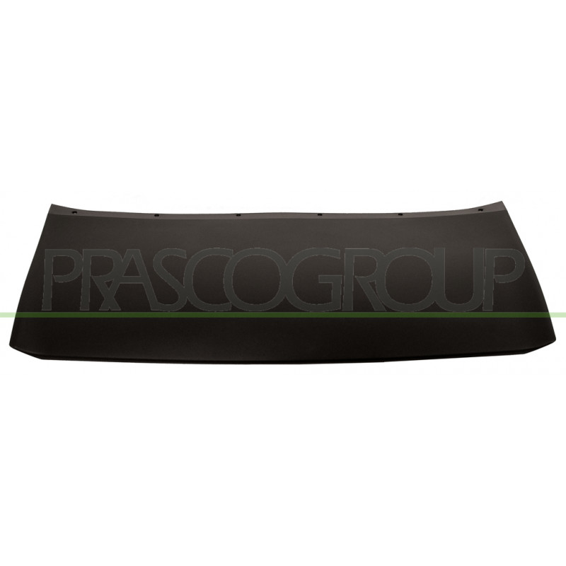 Bandeau central de pare-chocs avant avec apprêt Bandeau central de pare-chocs avant avec apprêt