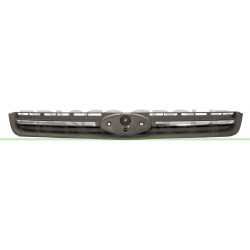Grille de calandre noir avec moulre chrome