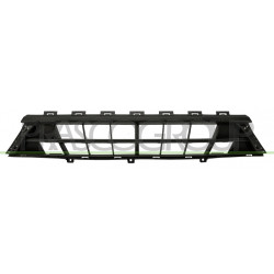 Grille de calandre inférieur gris