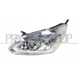 Phare Gauche H7+H15+H1 Electrique Avec Projecteur-Avec Moteur
