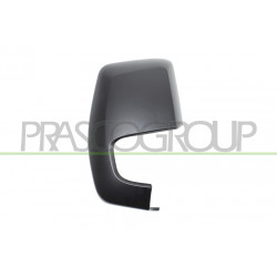 Coque de rétroviseur noir côté passager
