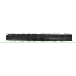 Bandeau noir de porte arrière côté passager