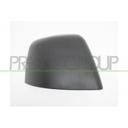 Coque de rétroviseur noir côté passager