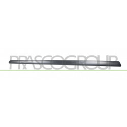 BANDEAU DE PORTE AVANT DROITE-NOIR LISSE-AVEC BIADHESIF