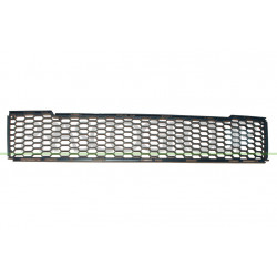 Grille centrale noire de pare-chocs avant
