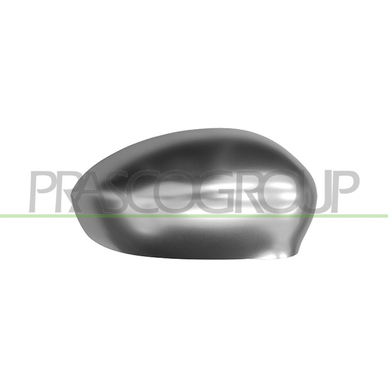Coque de rétroviseur chrome côté passager Coque de rétroviseur chrome côté passager