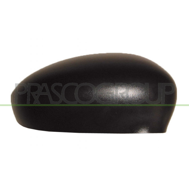 Coque de rétroviseur noir côté passager Coque de rétroviseur noir côté passager