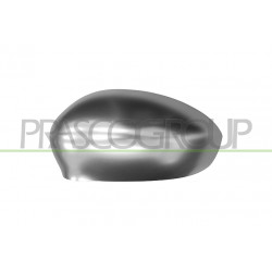 Coque de rétroviseur chrome côté chauffeur