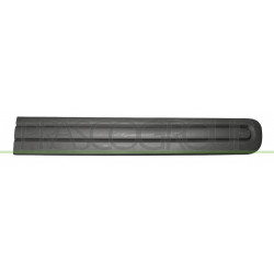 Bandeau noir de porte avant côté passager