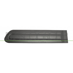 Bandeau noir de porte arrière côté chauffeur
