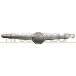 Moulure chrome de grille de calandre