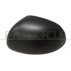 Coque de rétroviseur noir côté chauffeur