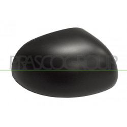 Coque de rétroviseur noir côté passager
