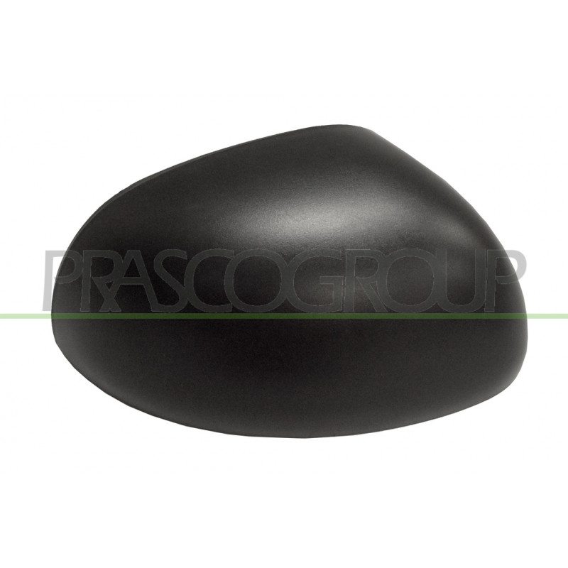 Coque de rétroviseur noir côté passager Coque de rétroviseur noir côté passager