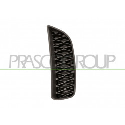 Grille noire de pare-chocs avant côté chauffeur