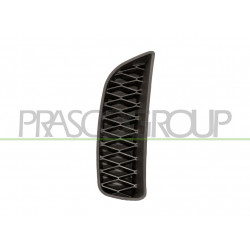 Grille noire de pare-chocs avant côté passager