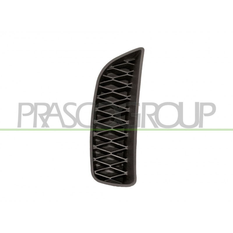 Grille noire de pare-chocs avant côté passager Grille noire de pare-chocs avant côté passager