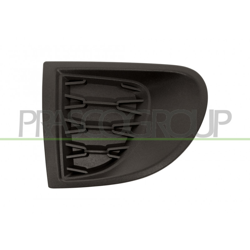 Grille inférieure noir de pare-chocs avant côté chauffeur Grille inférieure noir de pare-chocs avant côté chauffeur