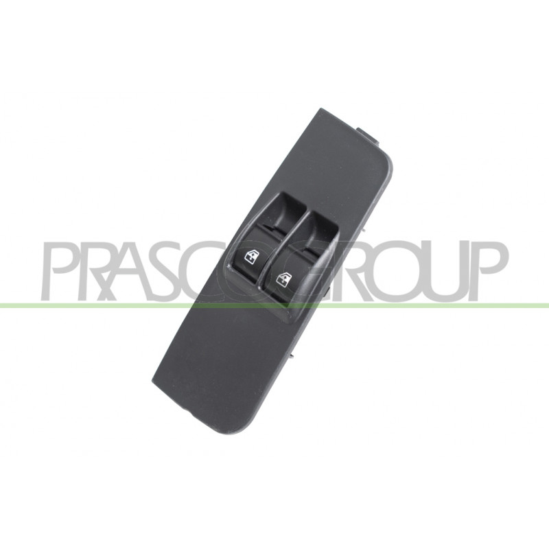 PANNEAU A BOUTON-POUSSOIR NOIR-2 INTERRUPTEURS-LEVE VITRE-PORTE AVANT GAUCHE-4 B PANNEAU A BOUTON-POUSSOIR NOIR-2 INTERRUPTEURS-LEVE VITRE-PORTE AVANT GAUCHE-4 B