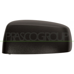 Coque de rétroviseur noir côté chauffeur