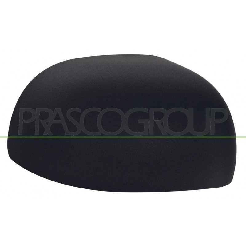 Coque de rétroviseur noir côté passager Coque de rétroviseur noir côté passager