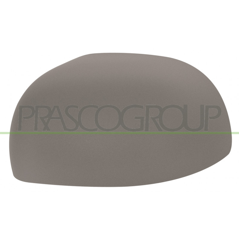 Coque de rétroviseur à peindre avec apprêt côté chauffeur Coque de rétroviseur à peindre avec apprêt côté chauffeur