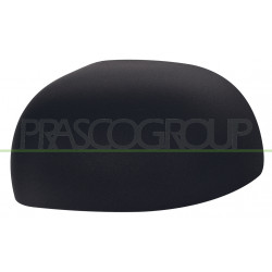 Coque de rétroviseur noir côté chauffeur