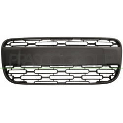 Grille centrale noire de pare-chocs avant