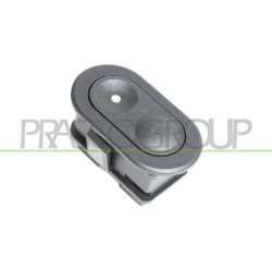 INTERRUPTEUR LEVE-VITRE NOIR-PORTE AVANT DROITE-6 BROCHES