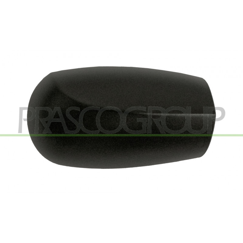 Coque de rétroviseur noir côté passager Coque de rétroviseur noir côté passager
