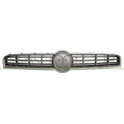 Grille de calandre argent