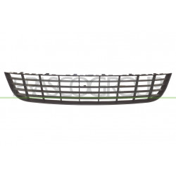 Grille centrale noire de pare-chocs avant