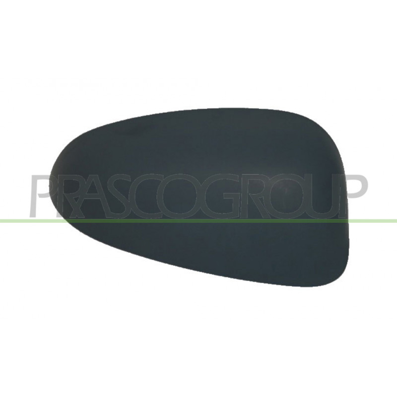 Coque de rétroviseur noir côté passager Coque de rétroviseur noir côté passager