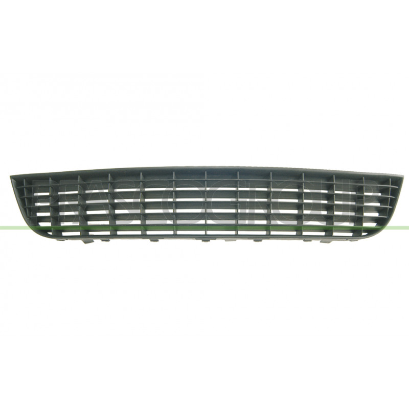 Grille centrale de pare-chocs avant grise Grille centrale de pare-chocs avant grise
