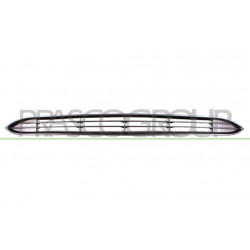 Grille de calandre métal foncé